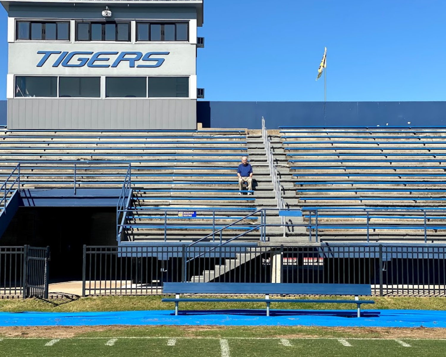 From The 50-Yard Line For 54 Seasons